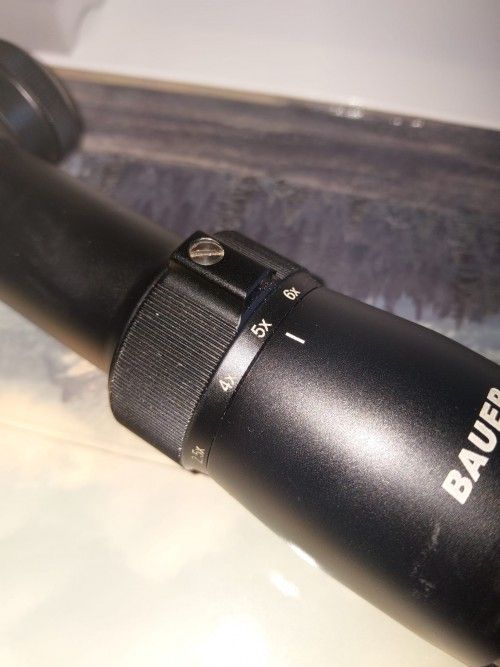 imagen de Visor para rifle marca Bauer